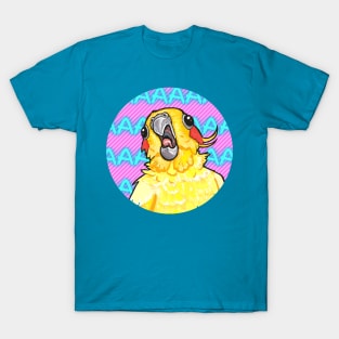 Screaming Cockatiel T-Shirt